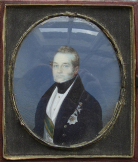 Geheimrath Dr. jur. Gottfried Leonhard August von Roentgen